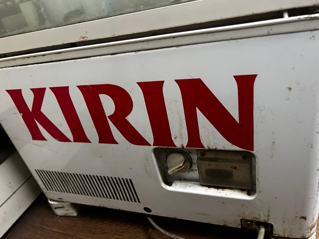 直接引き取り用サンデン AG-54XB冷蔵ショーケース　動作確認済み　現状販売