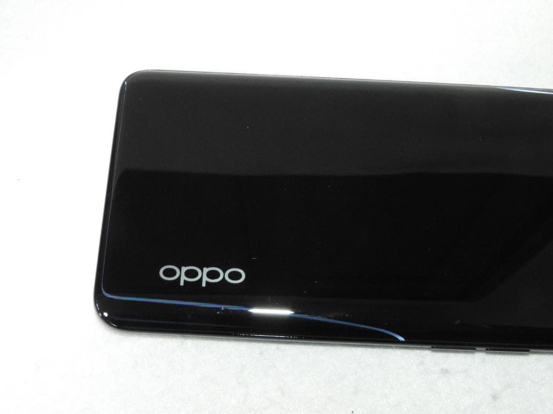 OPPO Reno3 A ブラック A002OP ワイモバイル版 SIMフリー