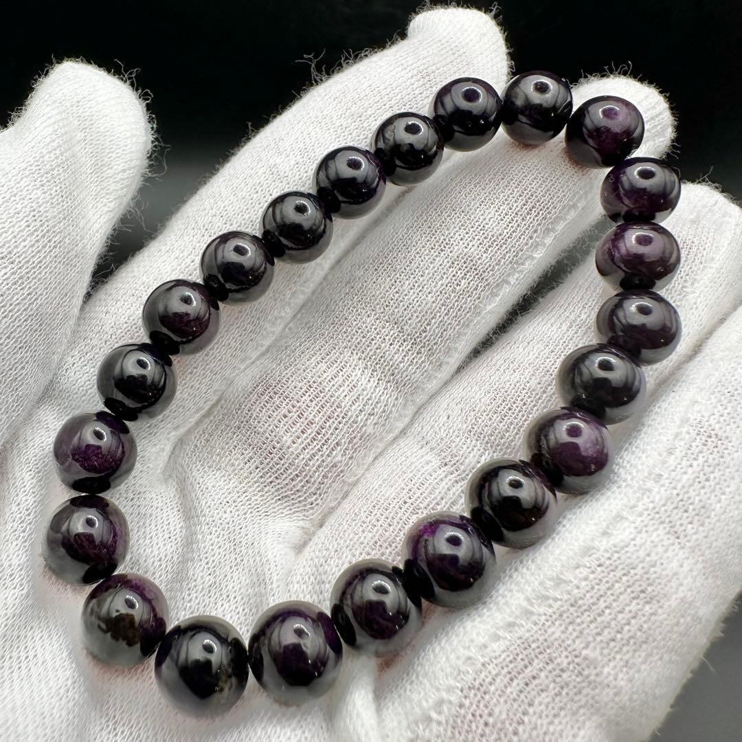 超稀少石！！　パープライト　ブレスレット