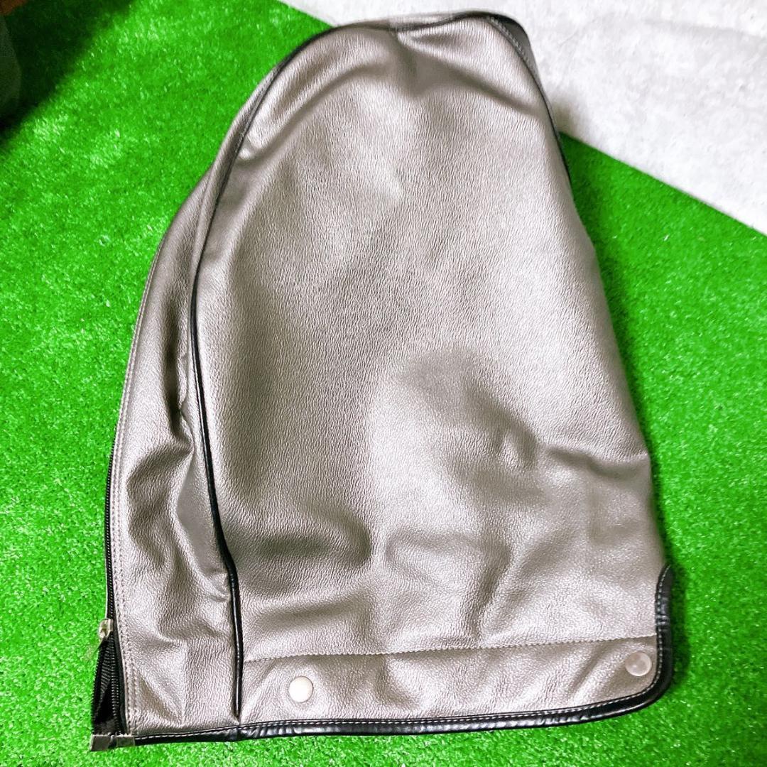 DAKS ゴルフ キャディバッグ チェック柄 9型 46インチ対応 美品