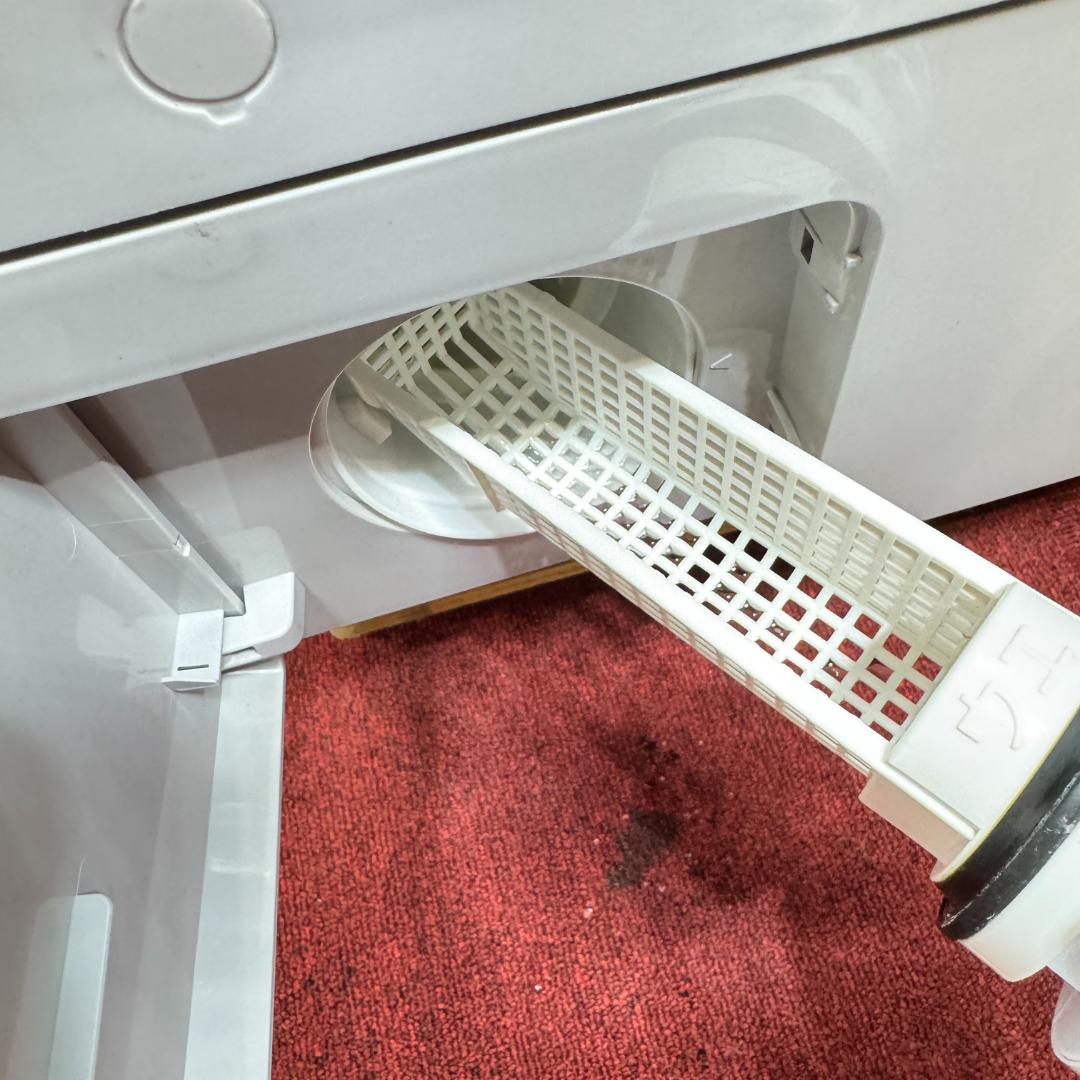 全国送料無料　超美品シャープミラーガラスドラム洗濯乾燥機型　11/6㎏