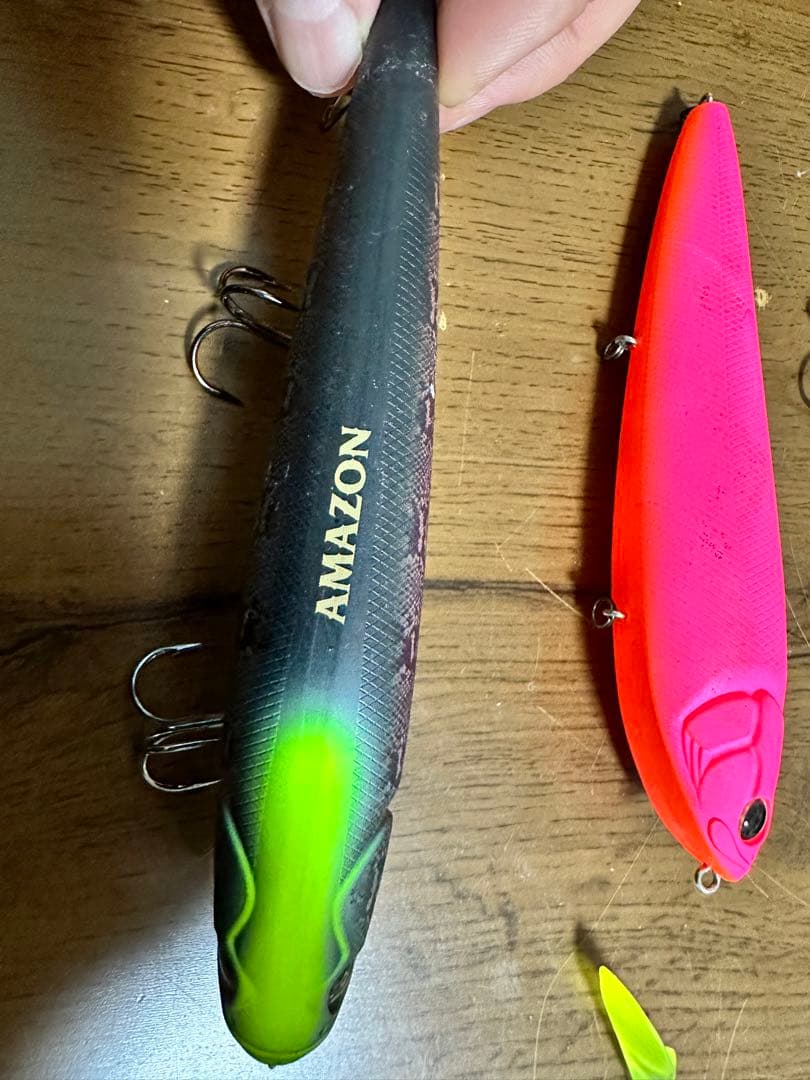 ビッグベルトルアー　まとめ売り　ブルージュF 浜オリカラ