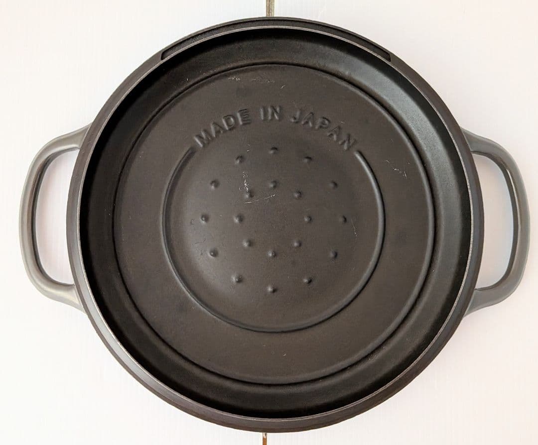 バーミキュラ ライスポットPH23A 5合 トリュフグレー