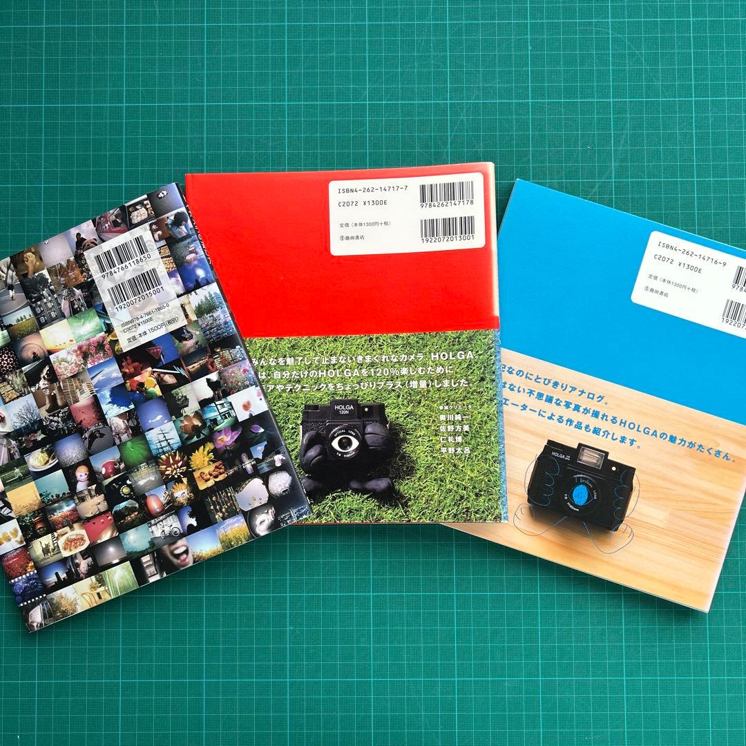 週末値下げ‼️ トイカメラ・書籍3冊