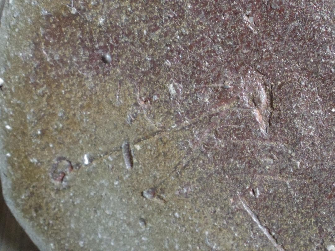 入手困難★ジェフ・シャピロ【師：伊勢崎淳】焼き締め花器★共箱★ニューヨーク