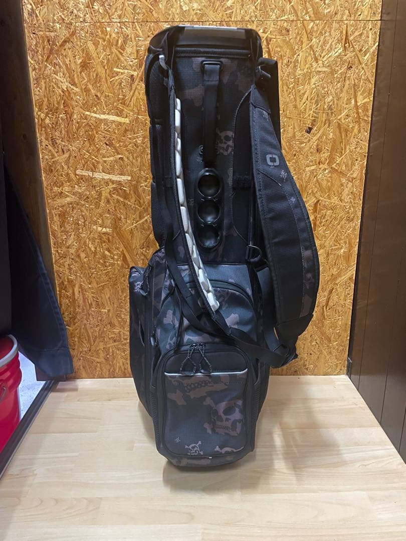OGIO ブラックカモフラージュ キャディバッグ