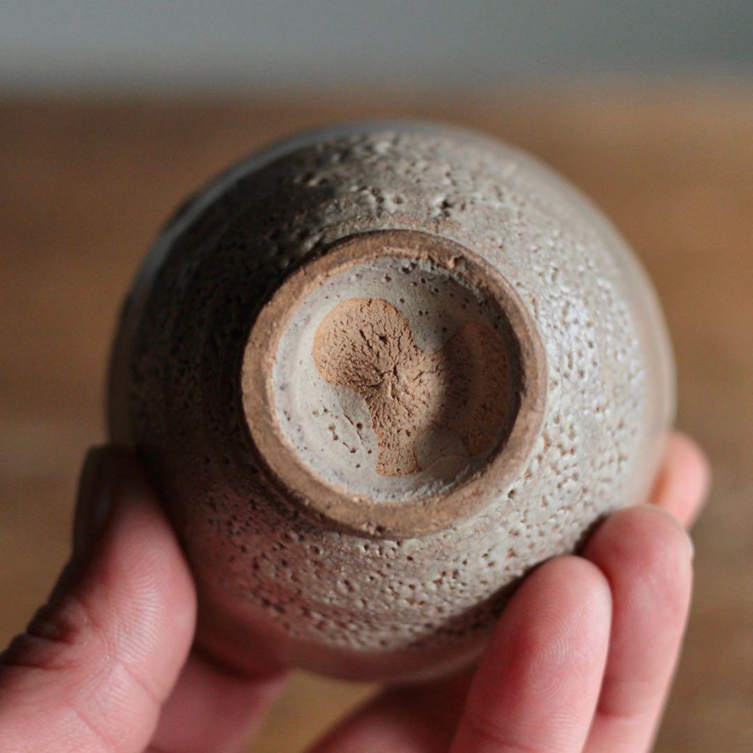 井戸盃 ぐい呑み 酒器 古道具 アンティーク 盃