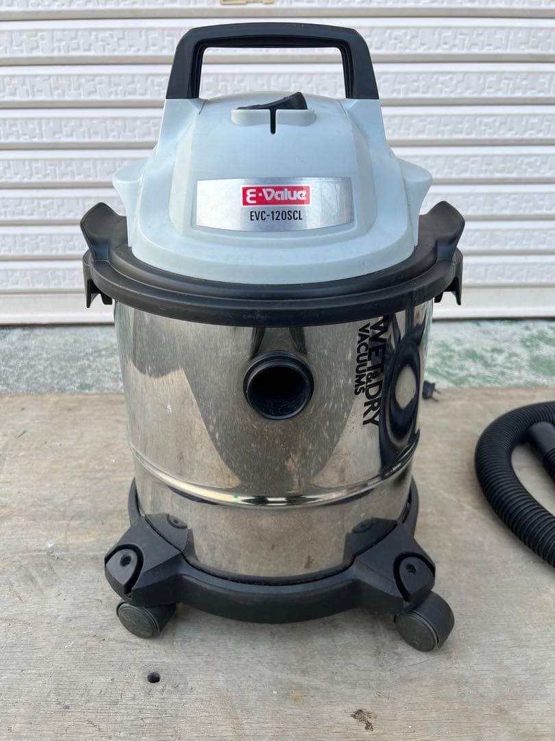 【O-819】E-Value 乾湿両用掃除機 EVC1200SCL