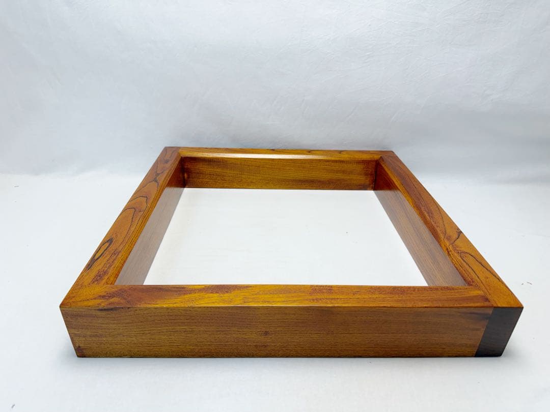 未使用 茶道具 吹漆 炉縁 置炉 炉壇 茶室 茶器 元箱