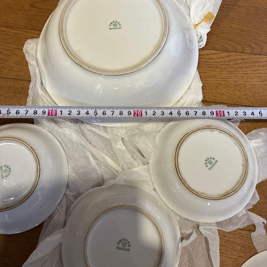 アンティーク　オールド陶東　東洋陶器會社 戦前 OCW印 ボウル　鉢　ラスター彩