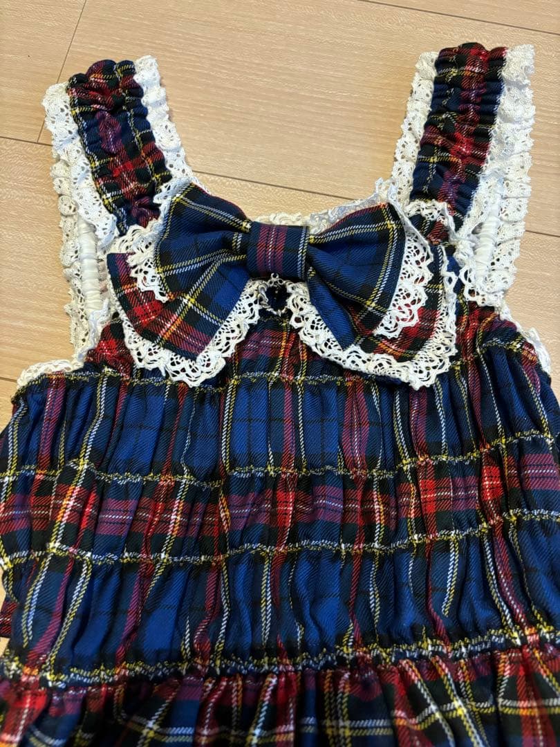 BABY,THE STARS SHINE BRIGHT ジャンパースカート