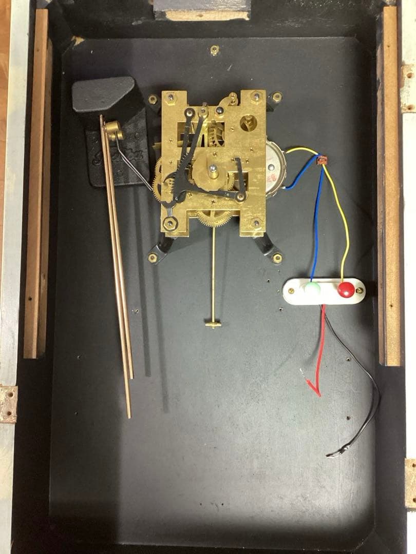 TOSHIBA (東芝)電池式振り子時計　昭和30年代後半