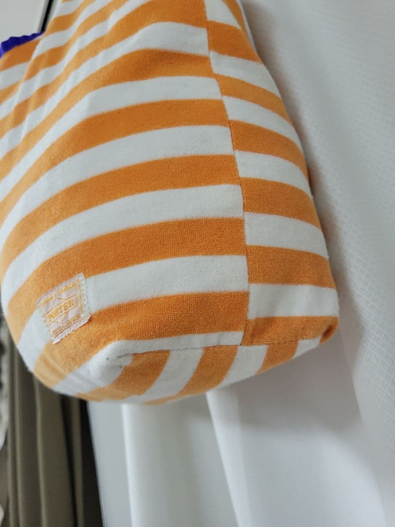 希少‼️PORTER リバーシブル パープル 紫 トートバッグ