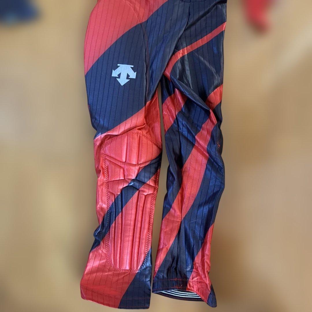 デサント レーシングスーツ スキーウェア ワンピース Mサイズ OGA-8909