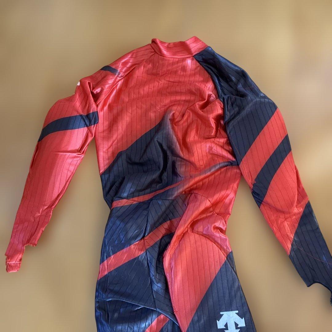 デサント レーシングスーツ スキーウェア ワンピース Mサイズ OGA-8909