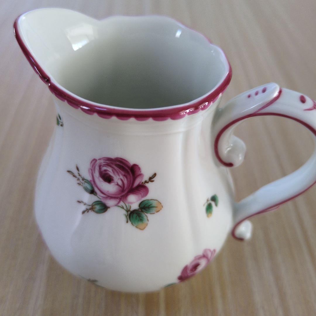 専用リチャードジノリ アンティックローズ シュガーポット＆クリーマー