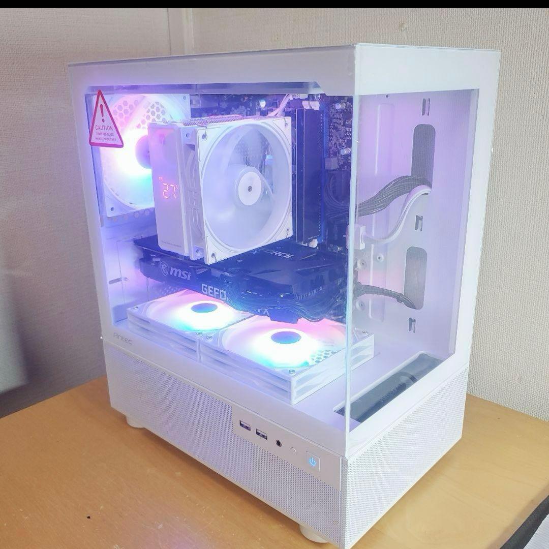 まんじゅう様ゲーミングPC/Core i7-7700K/16G/RTX3050