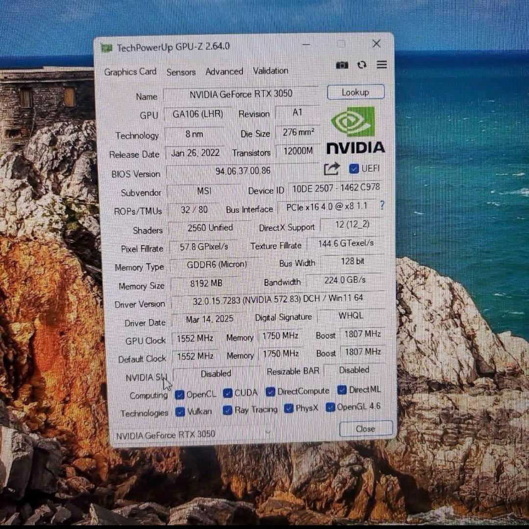 まんじゅう様ゲーミングPC/Core i7-7700K/16G/RTX3050