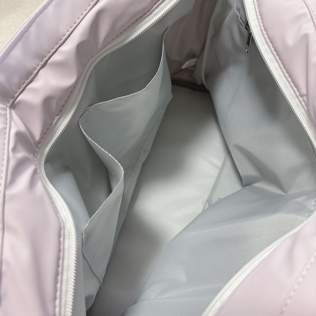 新品タグ⭐️テーラーメイド キルティング トートバッグ ゴルフ ダスティピンク