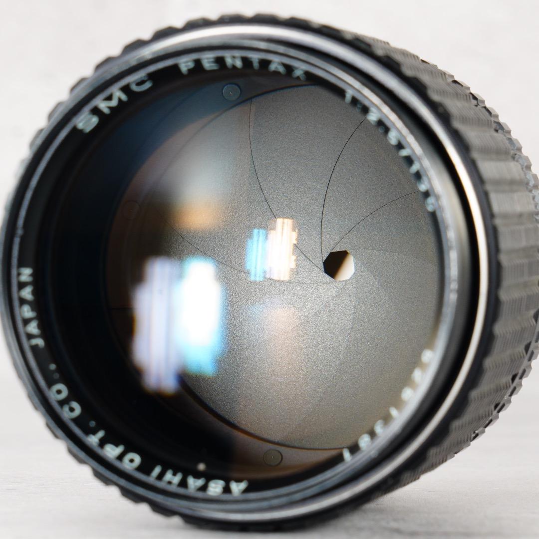 【整備＆テスト済】SMC PENTAX 135mm F2.5 381