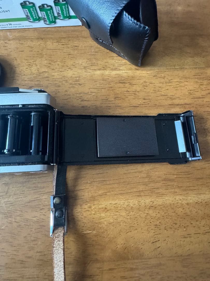 オリンパス　OM-1フィルムカメラとOlympusレンズセット