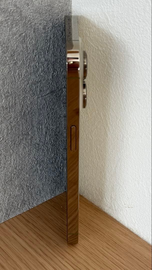 【即日発送】 美品 iPhone14 pro ゴールド