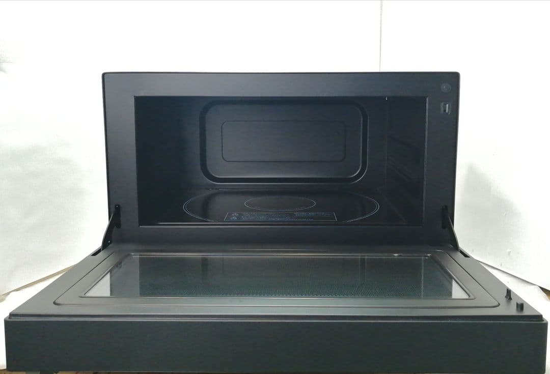 バルミューダデザイン　オーブンレンジ　ブラック　21年製　28