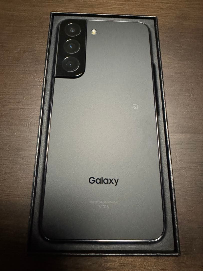 ※超美品Samsung Galaxy S22 ファントムブラック　256GB