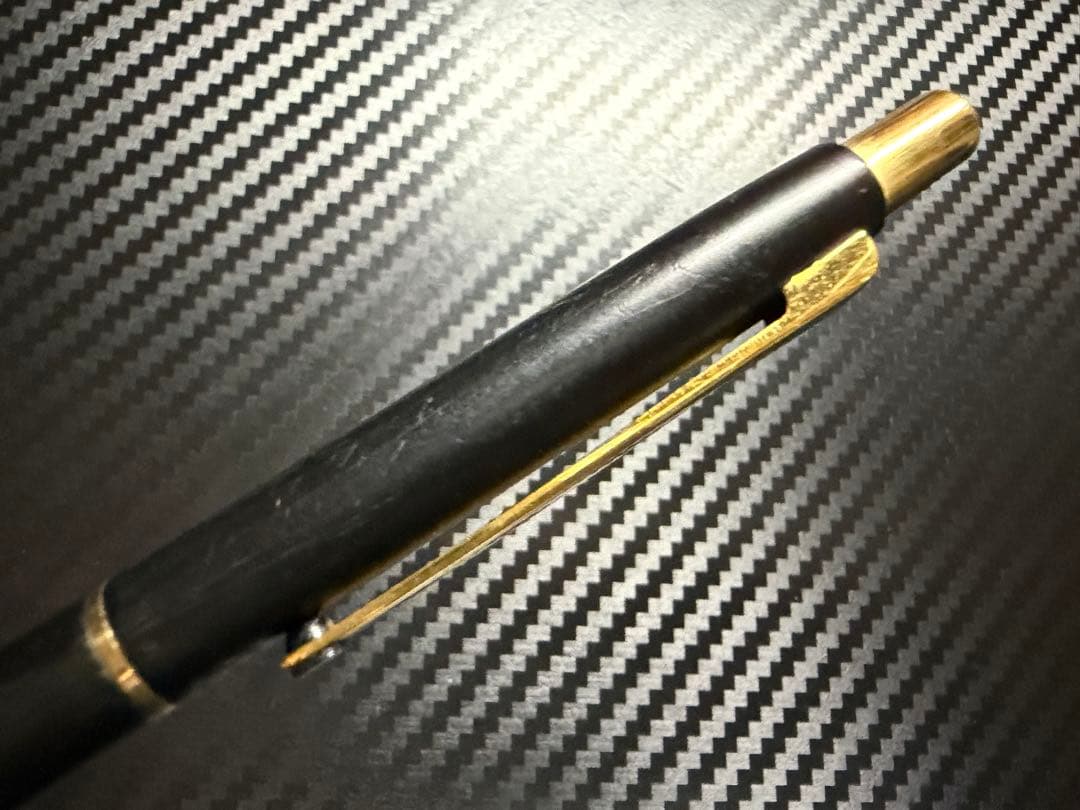 モンブラン ノブレス スリムライン マットブラック ボールペン