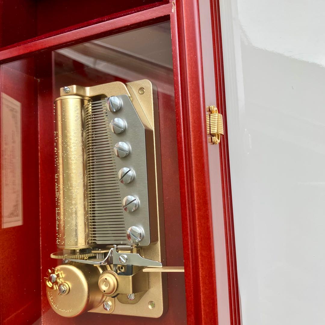 サンキョー オルフェウス 50弁 オルゴール 美しく青きドナウ 2曲 日本製