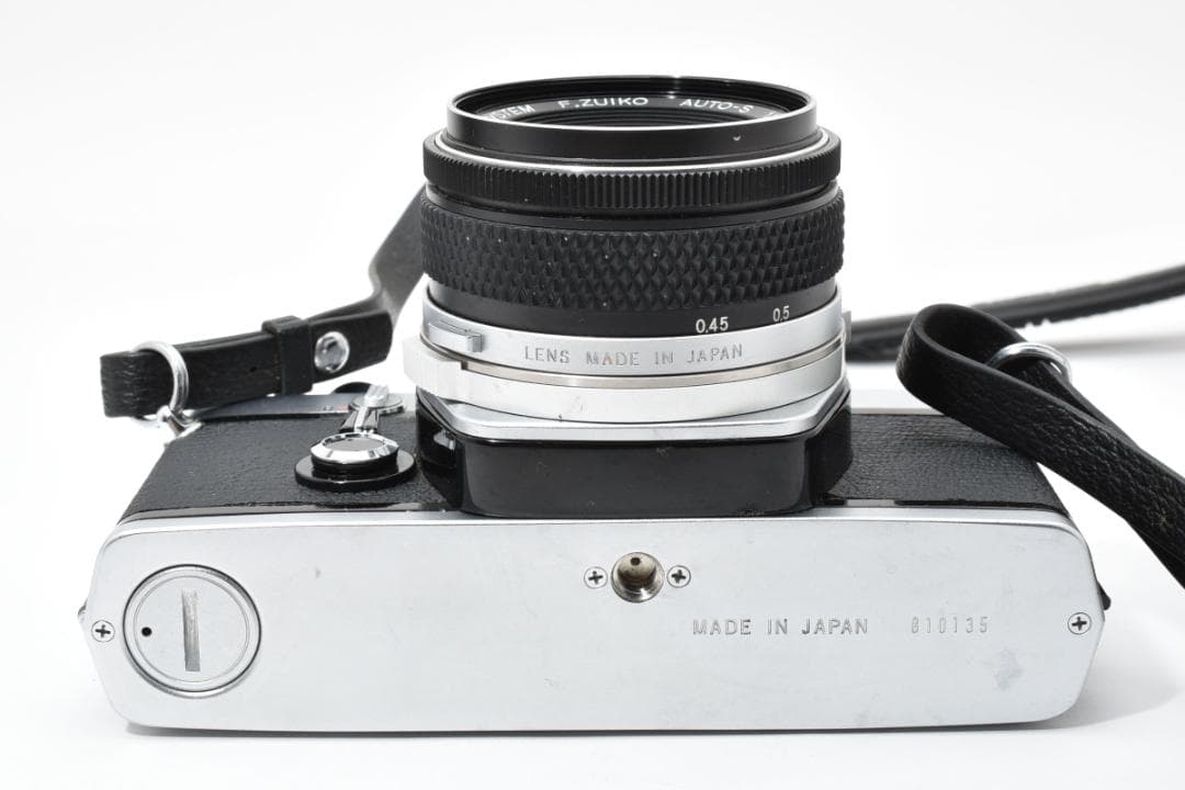 オリンパス　Olympus OM-1 F.Zuiko 50mm F1.8