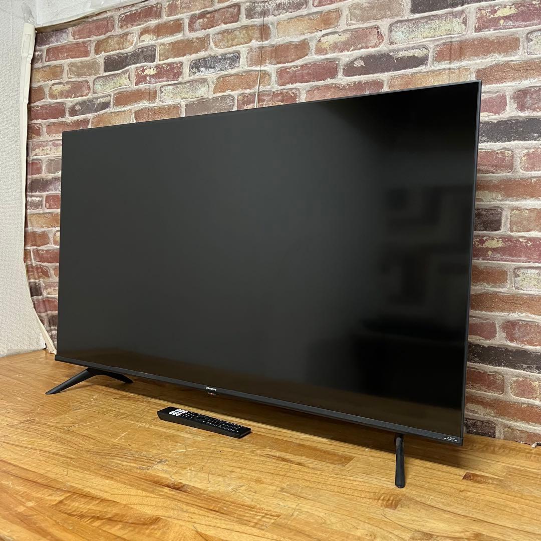 2022年製！ 50V型 4Kチューナー内蔵 液晶テレビ 50A6G ネット動画