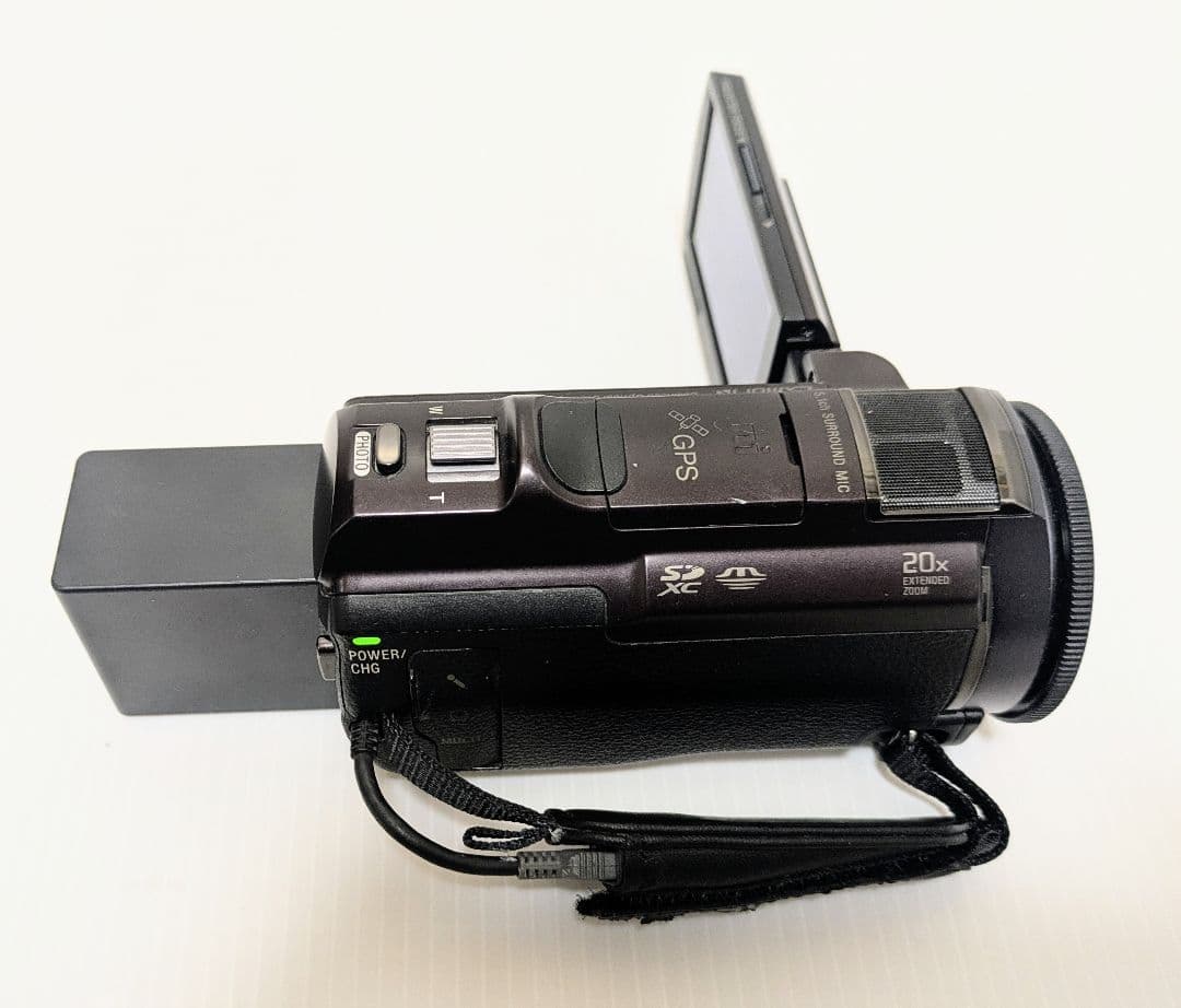 SONY ビデオカメラ 光学12倍 64GB HDR-PJ630V