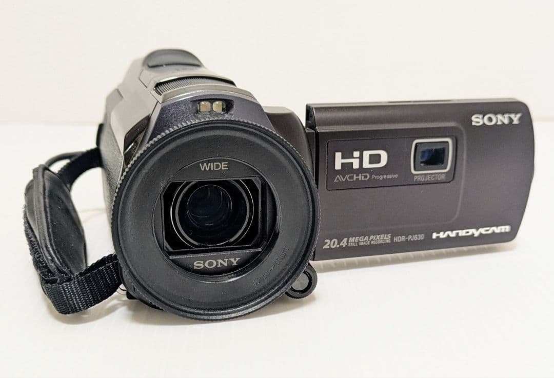 SONY ビデオカメラ 光学12倍 64GB HDR-PJ630V