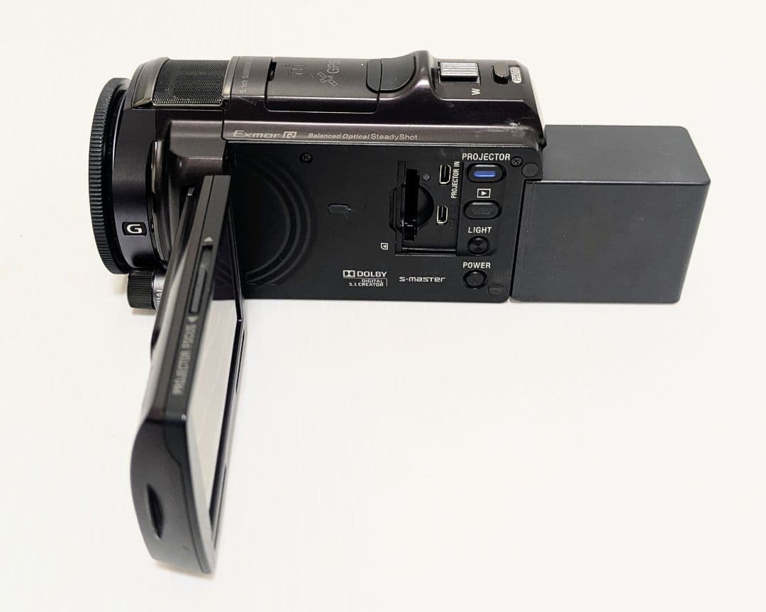 SONY ビデオカメラ 光学12倍 64GB HDR-PJ630V