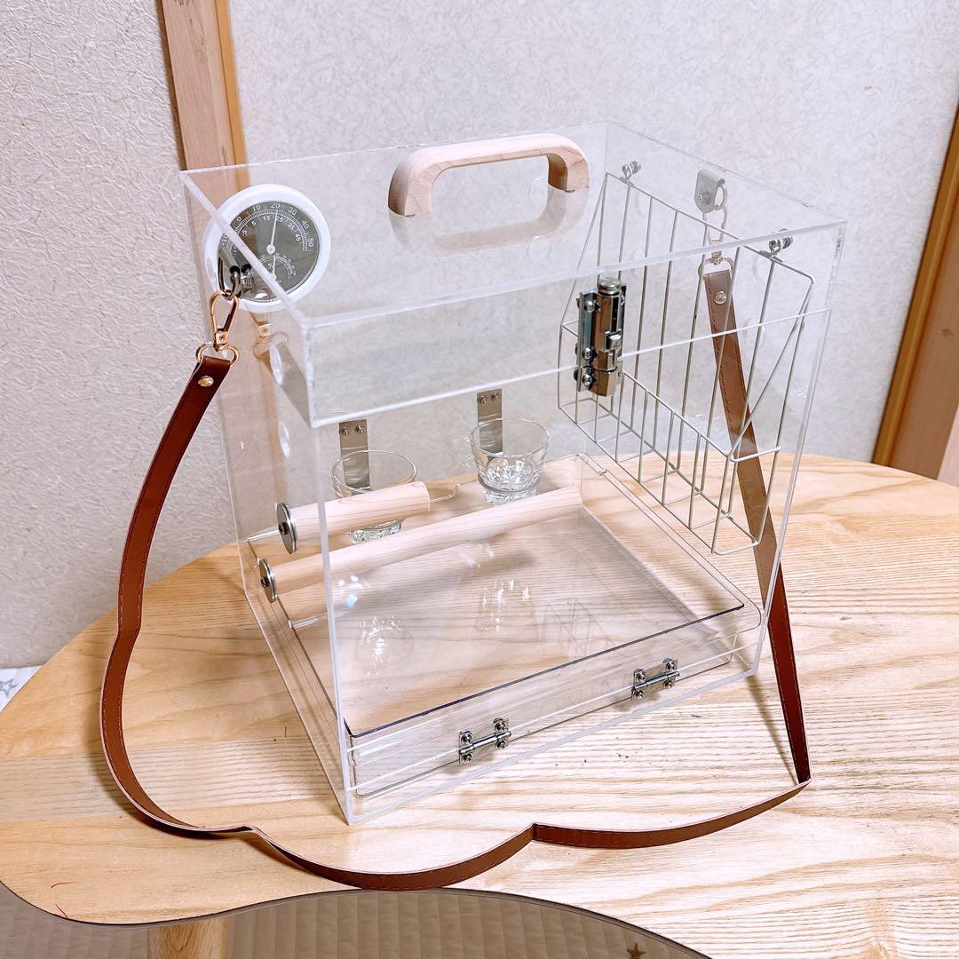 【専用ページ】そるたん様　アクリルケージ　キャリーケース