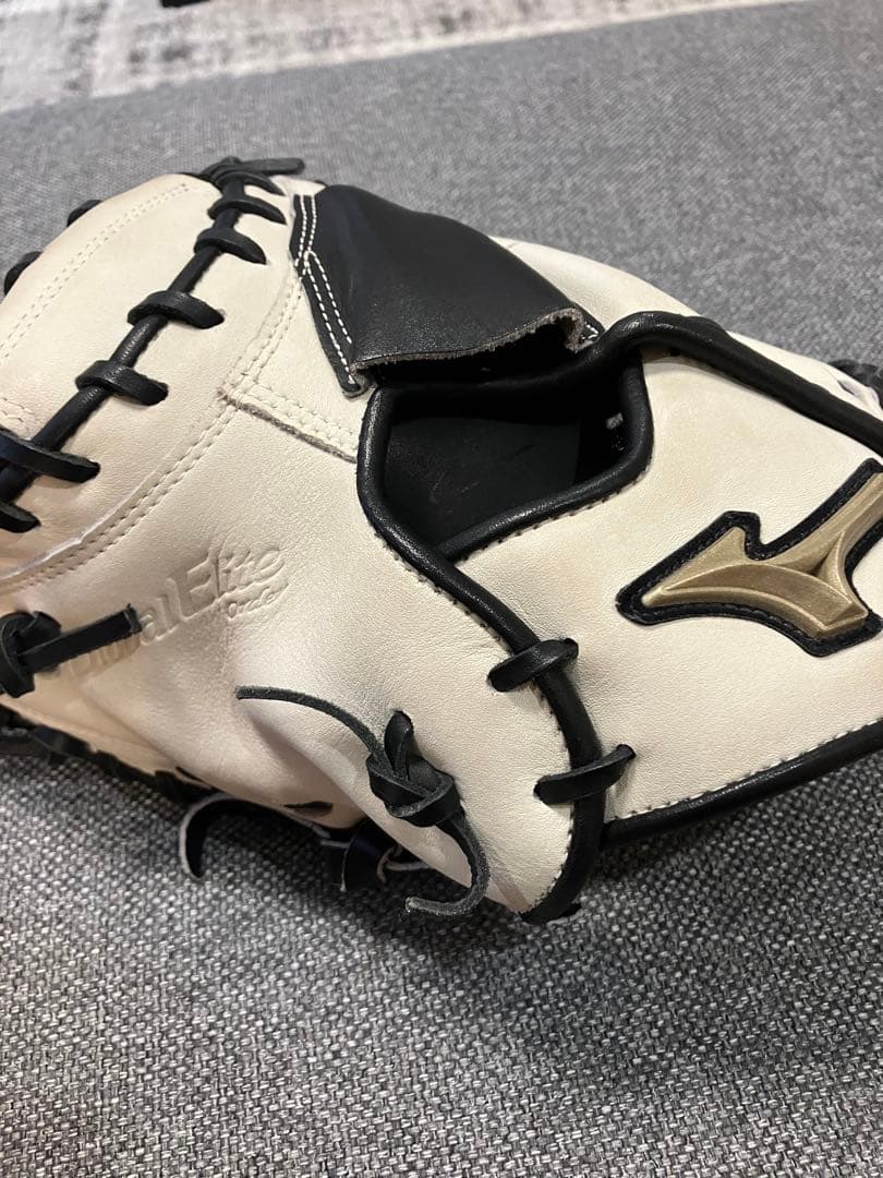 ミズノ GlobalElite　オーダーモデル 左投げ軟式用　キャッチャーミット