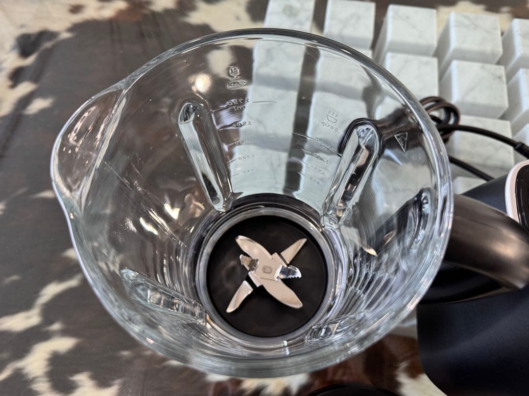 クイジナート クッキングブレンダー&スープメーカー未使用品