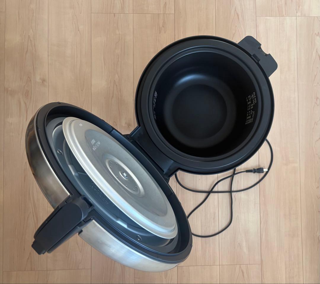 象印　NS-QC36 シルバー　23年製造