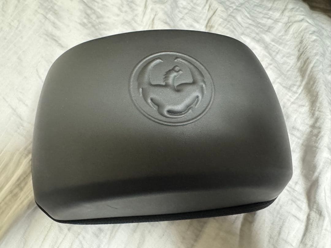 DRAGON X1 BLUE POLARIZED 偏光レンズ 1回のみ使用