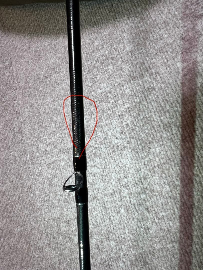 ダイワ　19ブラックレーベル　BLX LG 661ML+RB