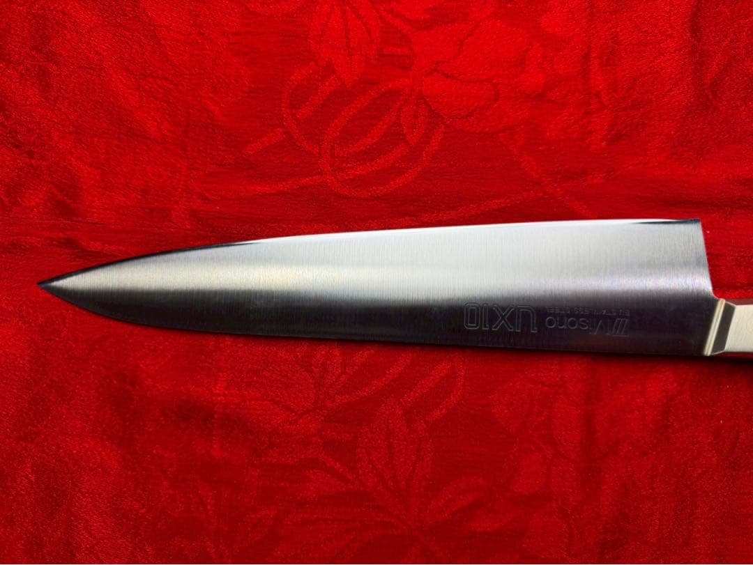MisonoUX10牛刀210mm さやつき