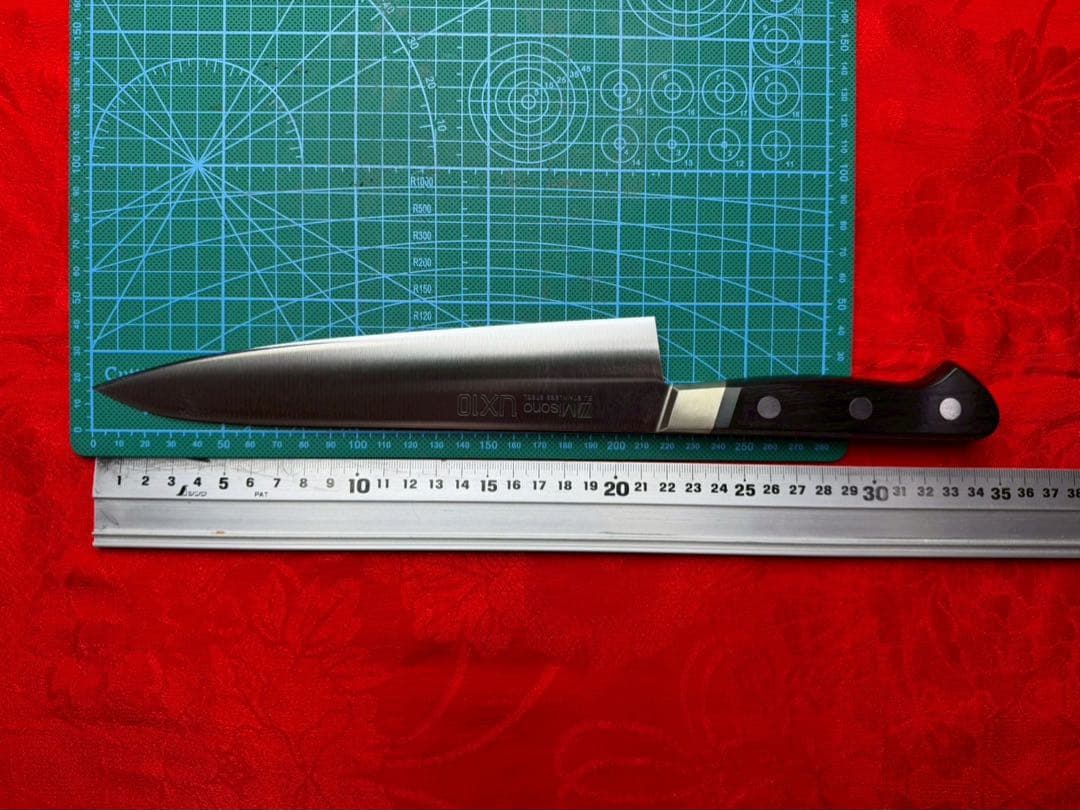 MisonoUX10牛刀210mm さやつき
