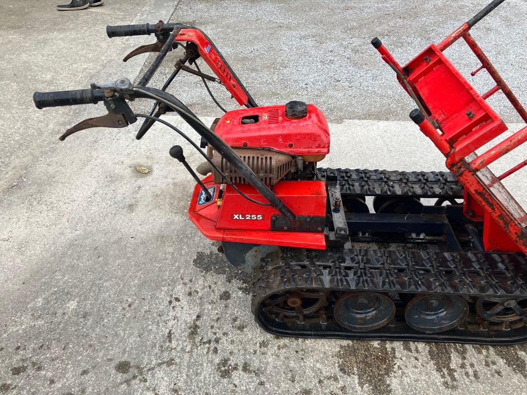 四国製作所小型運搬車 XL255