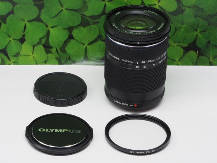 【美品】オリンパスM.ZUIKO 40-150mm望遠レンズスポーツ撮影で大活躍