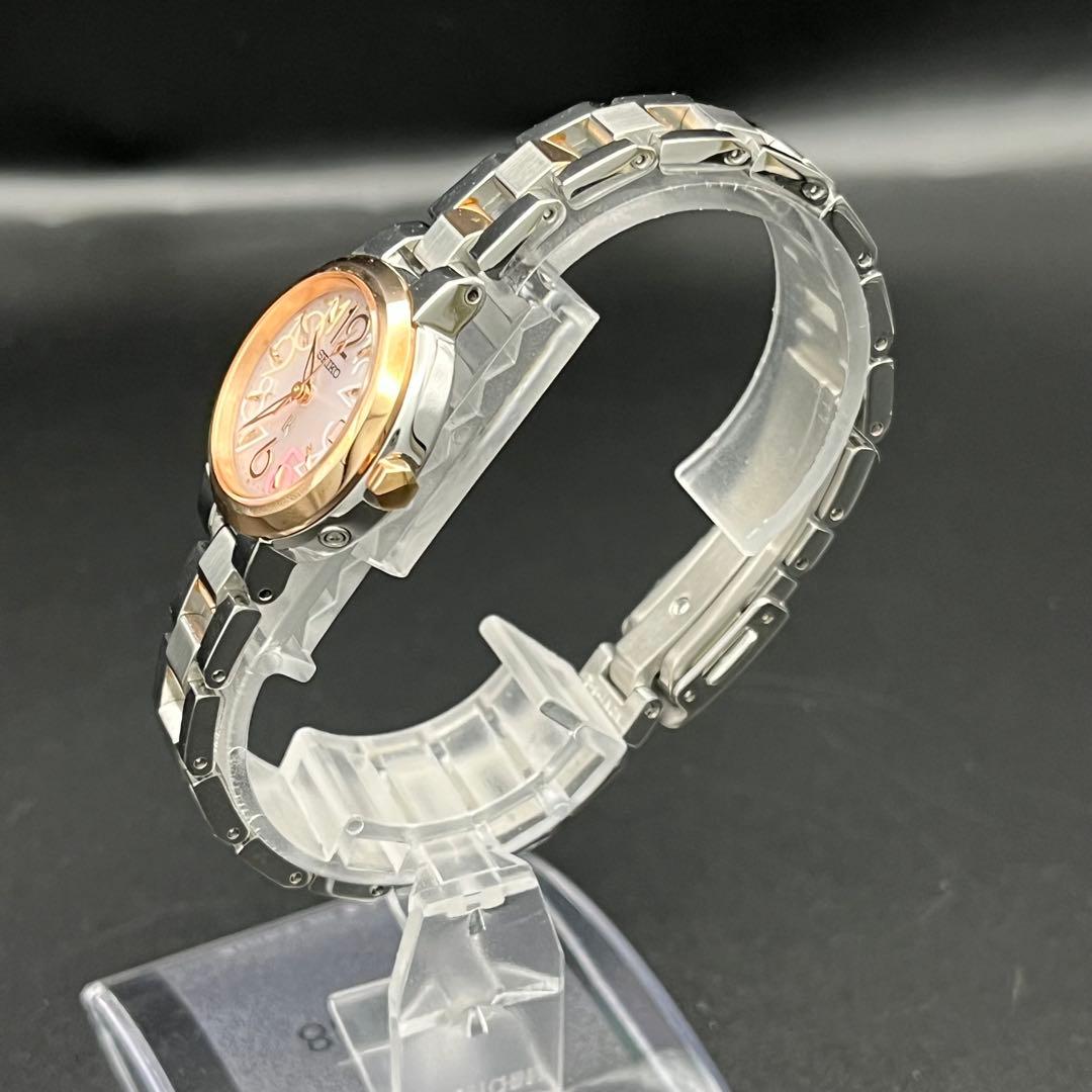稼動 腕時計　SEIKO lk 電波ソーラー　セイコー　ルキア　デイト　D77