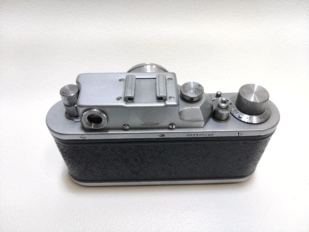 d*9様 ゾルキー　 カメラ×4台 革カバー×1 ソビエト　Zorki