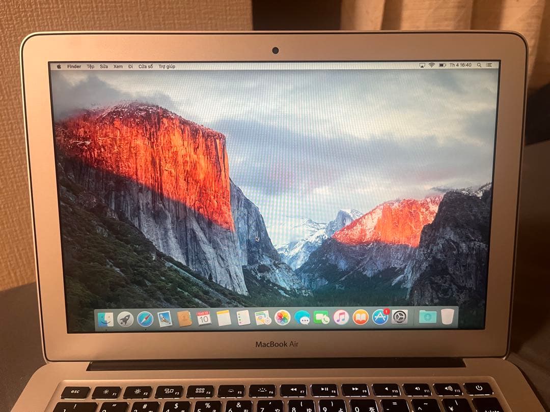 S*6様 MacBook Air 13インチ シルバー