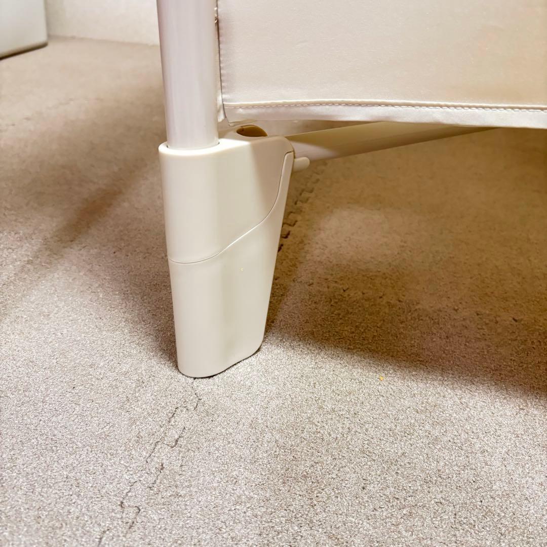 【美品・付属品完備】アップリカ ココネルエアープラス　ホワイトベージュ