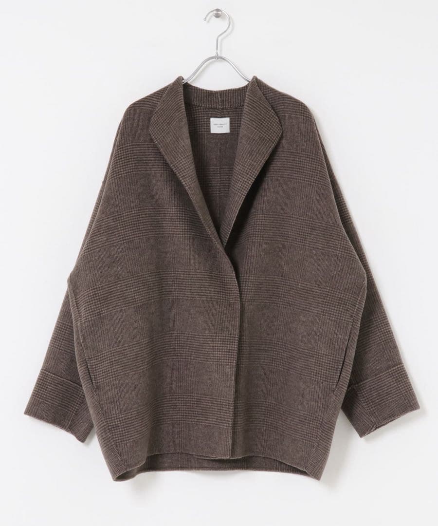 DOORS ウールリバーミドルガウンコート